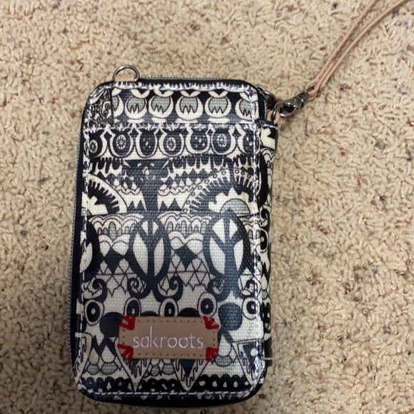 Sakroots Handbags - Sakroots Smartphone Wristlet-Sherbet one World-Excellent condition